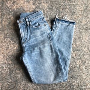 Citizens of humanity rocket crop high rise